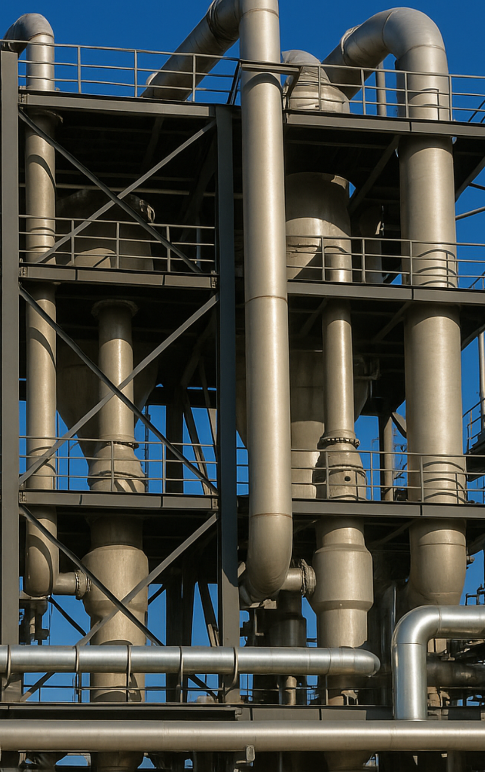 Multieffect Evaporator - Main View