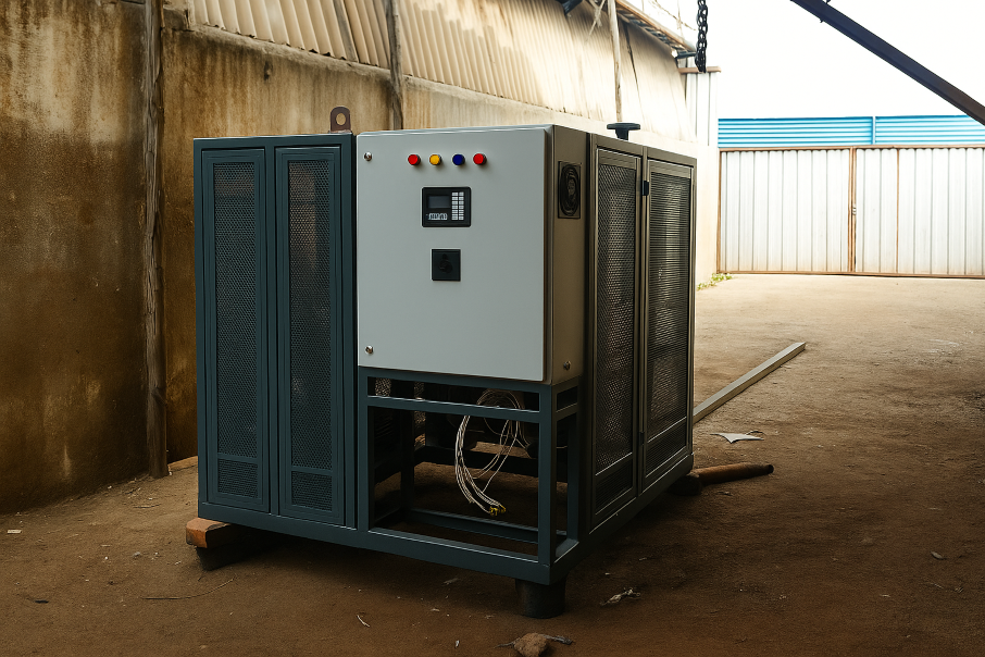 Electric Thermic Fluid Heater