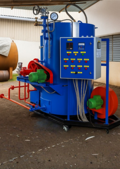 Non-IBR Steam Boiler