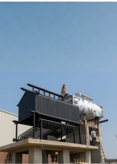 Solid Fuel IBR Steam Boiler
