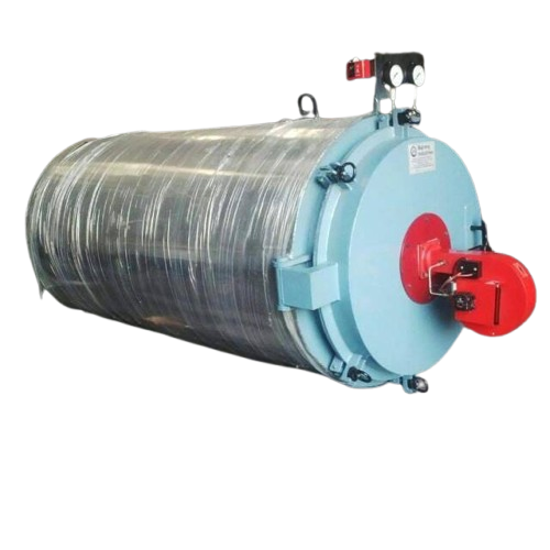 IBR Steam Boiler - Main View