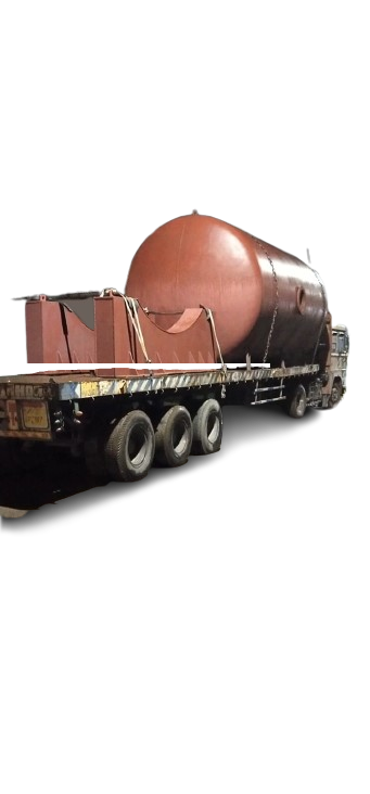 IBR Steam Boiler - Main View