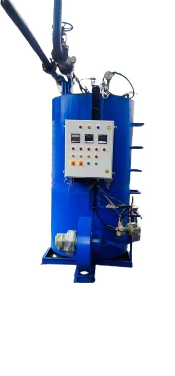 IBR Steam Boiler - Main View