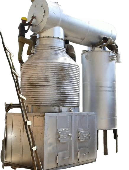 Solid Fuel Thermic Fluid Heater