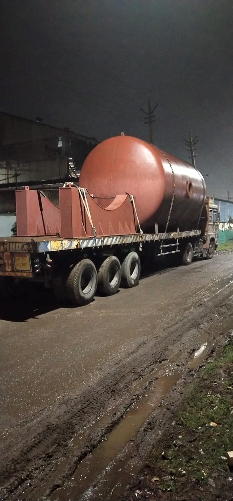 Industrial Pressure Vessel